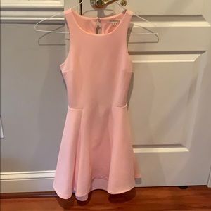 Light pink party dress
